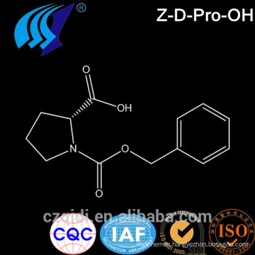 Z-D-Pro-OH cas 6404-31-5